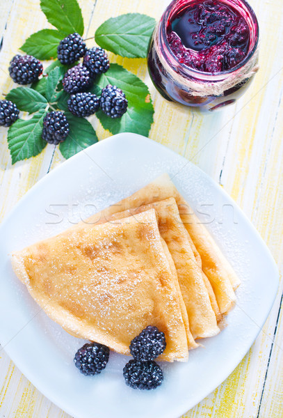 Voedsel achtergrond cake zomer drinken leven Stockfoto © tycoon