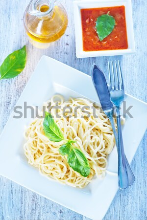 Fromage râpé plaque table cuisine orange grasse [[stock_photo]] © tycoon