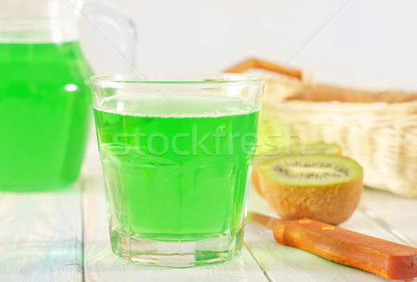 kiwi drink Stock photo © tycoon