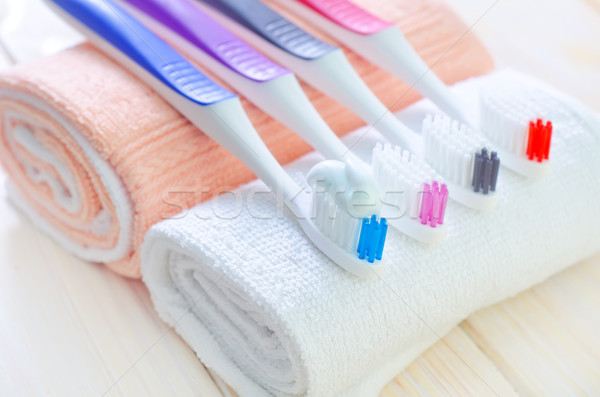 toothbrush Stock photo © tycoon