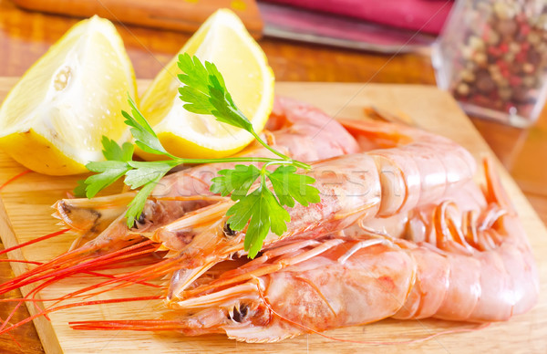 Stock photo: prawn