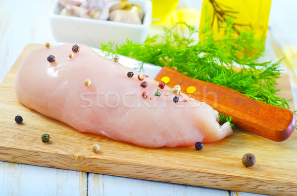 chicken fillet Stock photo © tycoon