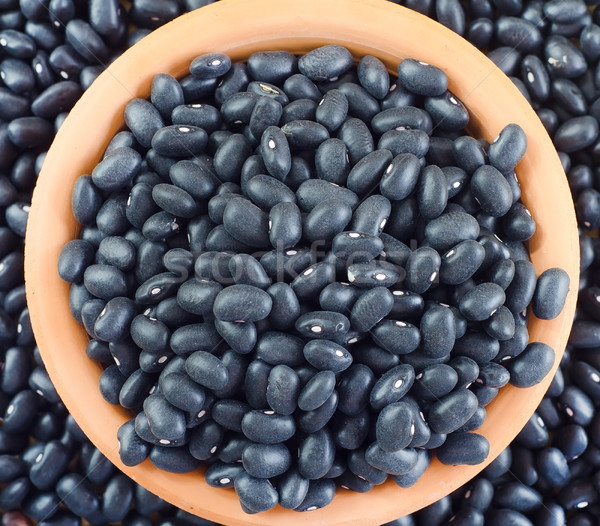 black beans Stock photo © tycoon