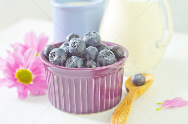 blueberry Stock photo © tycoon