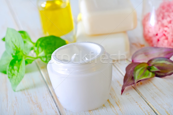 Egészség szépség fürdő smink törődés friss Stock fotó © tycoon