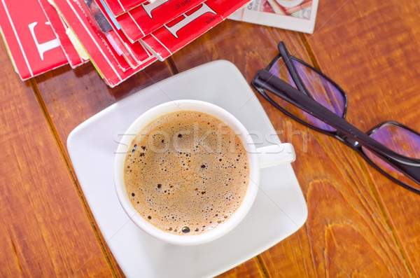 coffee Stock photo © tycoon