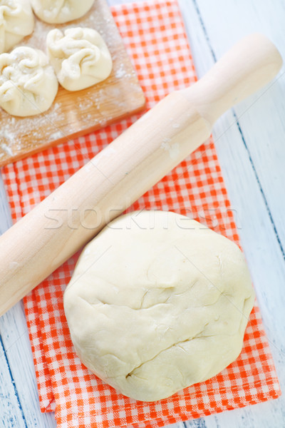 fresh dough Stock photo © tycoon