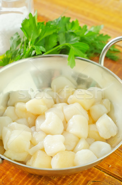 scallop Stock photo © tycoon