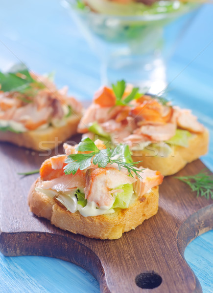 sandwiches Stock photo © tycoon