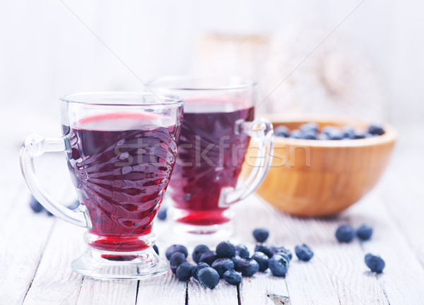 blueberry juice Stock photo © tycoon