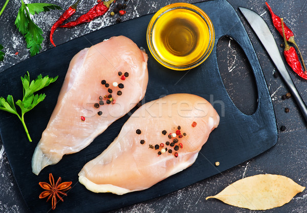 chicken meat Stock photo © tycoon