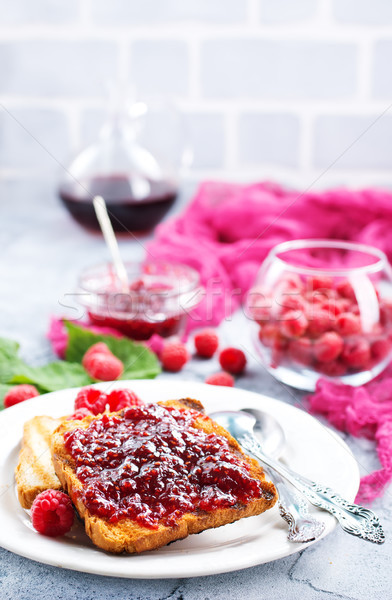 toasts with jam Stock photo © tycoon