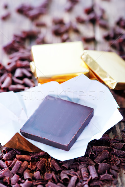 chocolate candy Stock photo © tycoon