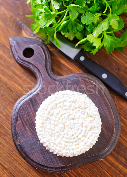коттедж кухне сыра молоко пластина жира Сток-фото © tycoon