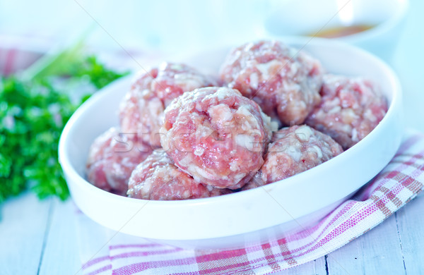 meat balls Stock photo © tycoon