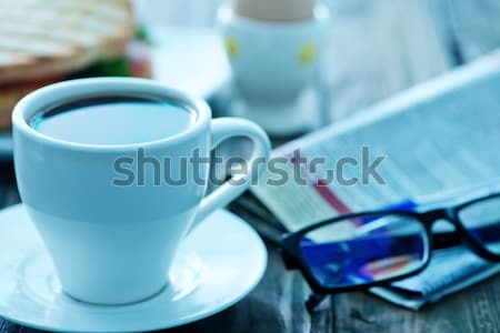 coffee Stock photo © tycoon