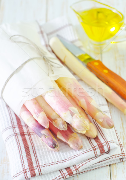 Stock photo: asparagus