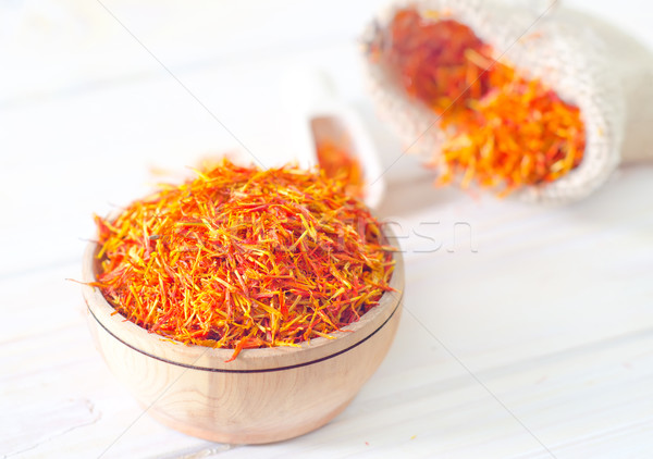 saffron Stock photo © tycoon