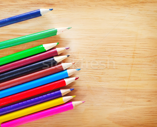 color pencil Stock photo © tycoon