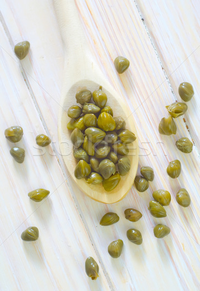 capers Stock photo © tycoon