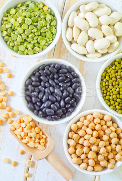color beans Stock photo © tycoon