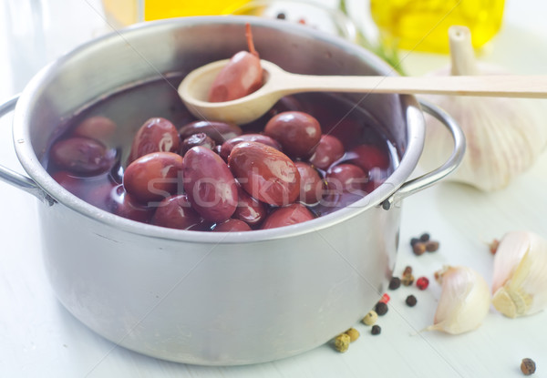 olives Stock photo © tycoon