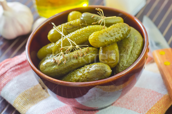 pickled Stock photo © tycoon