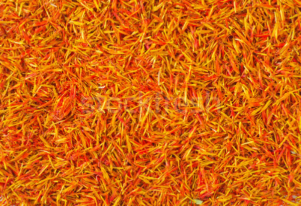 Szafran tekstury trawy pomarańczowy kolor roślin Zdjęcia stock © tycoon