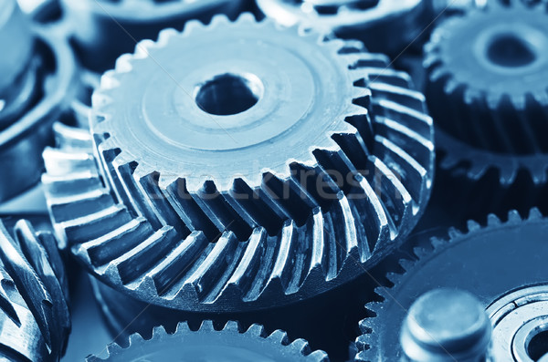 gears,nuts and bolts Stock photo © tycoon