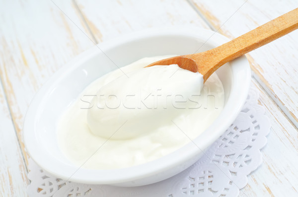 sour creame Stock photo © tycoon