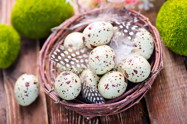 decorative painted Easter eggs Stock photo © tycoon