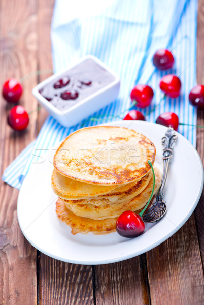 pancakes Stock photo © tycoon