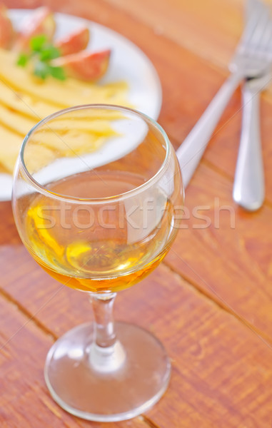 wine and cheese Stock photo © tycoon