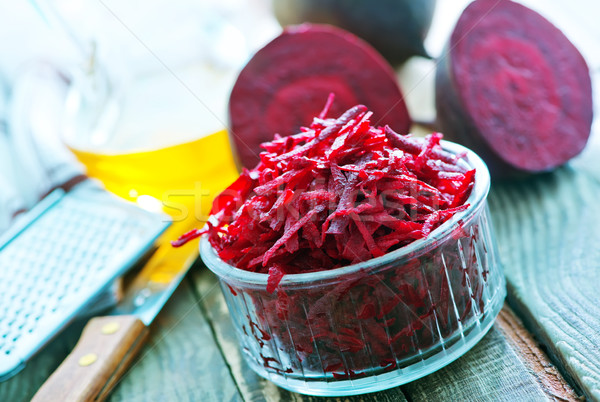 grated beet Stock photo © tycoon