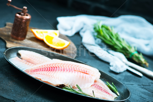 fish Stock photo © tycoon