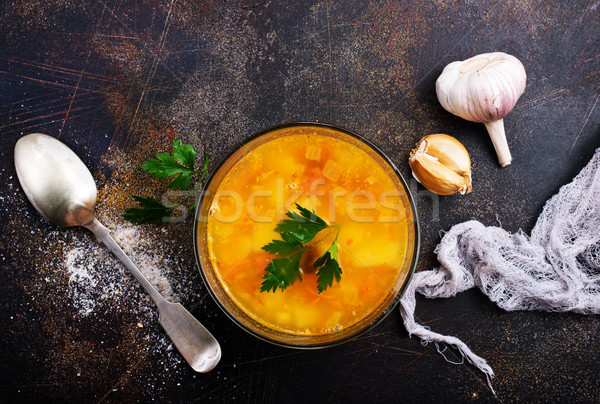 pea soup Stock photo © tycoon