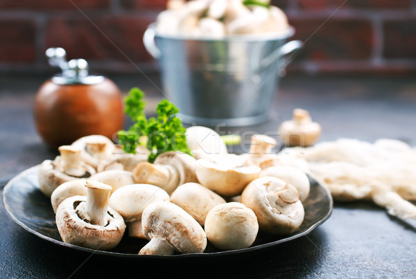 Stock photo: champignons