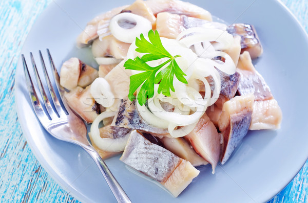 herring Stock photo © tycoon