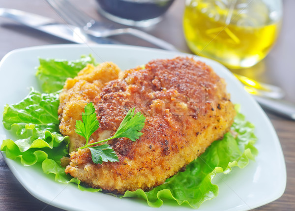 fried chicken Stock photo © tycoon