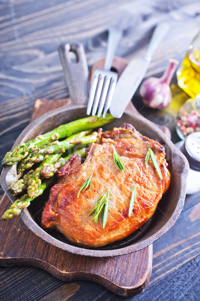 fried meat Stock photo © tycoon