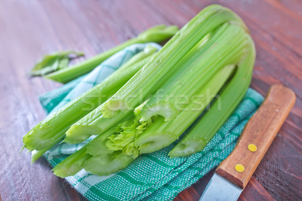 сельдерей фон растительное свежие диета макроса Сток-фото © tycoon
