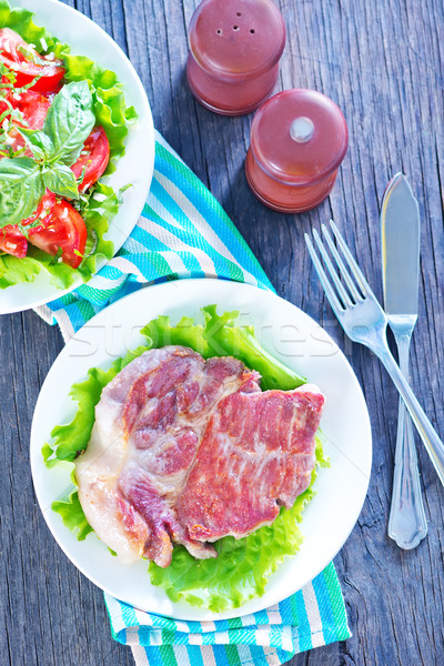 fried meat Stock photo © tycoon