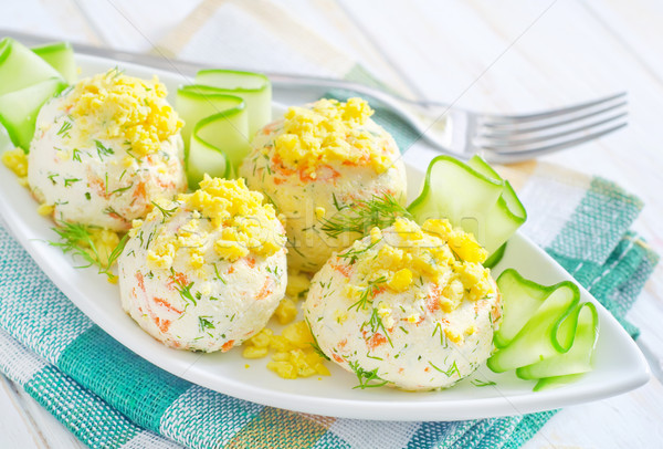 cheese balls Stock photo © tycoon