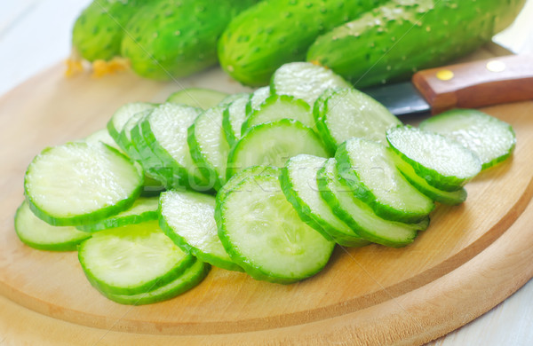 cucumber Stock photo © tycoon
