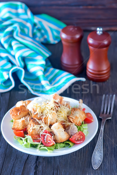 caesar salad Stock photo © tycoon