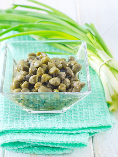 capers Stock photo © tycoon