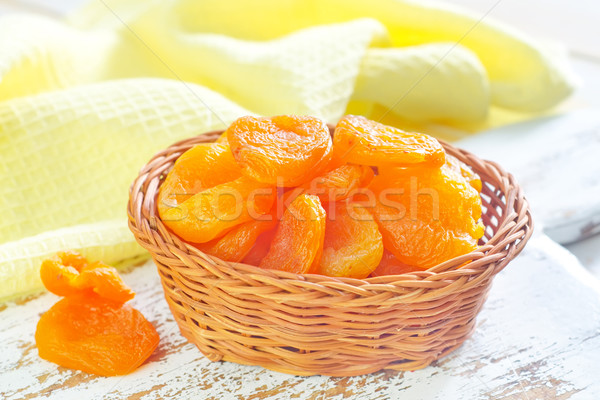 dry apricots Stock photo © tycoon
