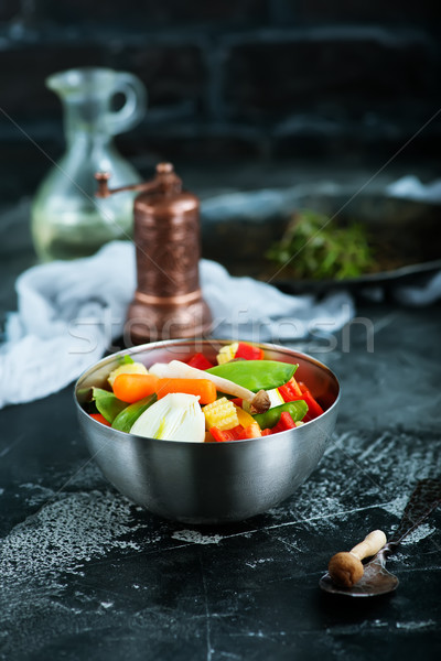 mix vegetables Stock photo © tycoon