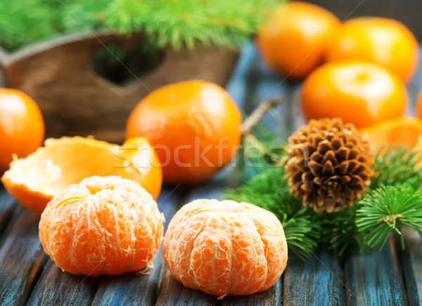 mandarins Stock photo © tycoon