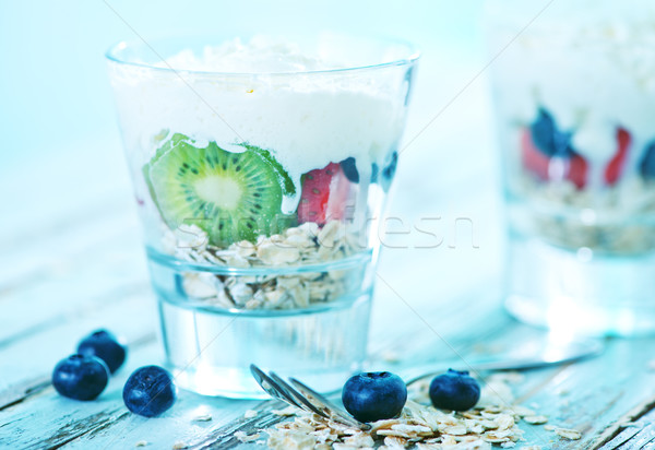 breakfast Stock photo © tycoon